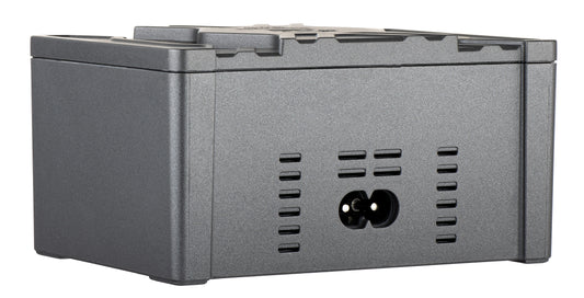 Ladestasjon Mechanic V-Power Max med Display, 115W, 3A, 4 x USB-A - 4 x USB-C, Svart