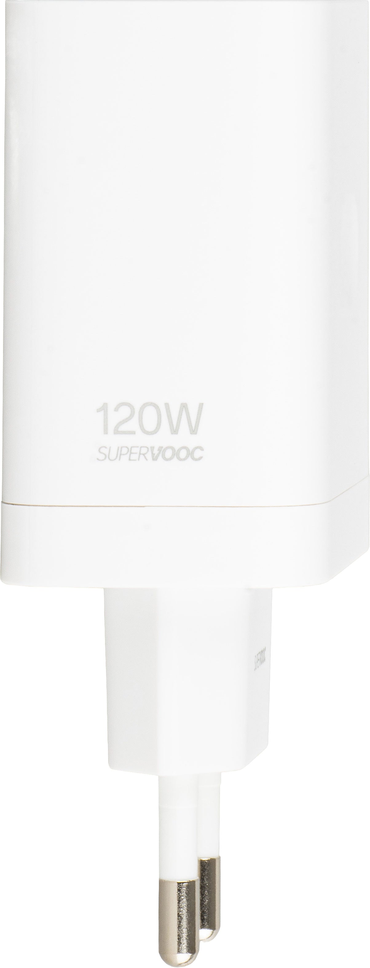 OnePlus nettadapter, 120W, 1 x USB-A, hvit