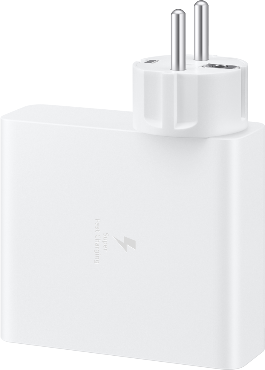 Samsung nettadapter, 140W, 5A, 1 x USB-C, hvit EP-TB410NWEGWW