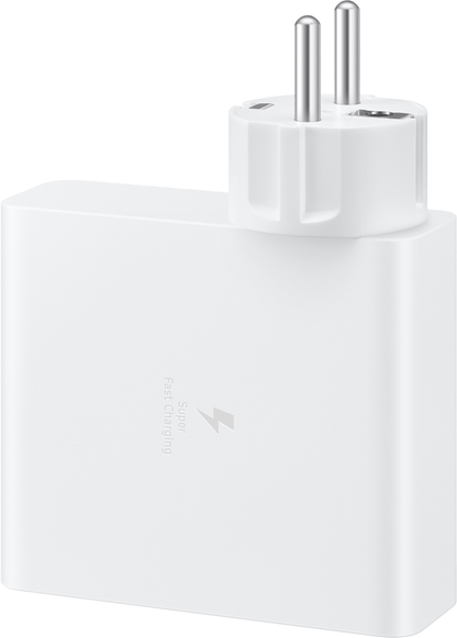 Samsung nettadapter, 140W, 5A, 1 x USB-C, hvit EP-TB410NWEGWW