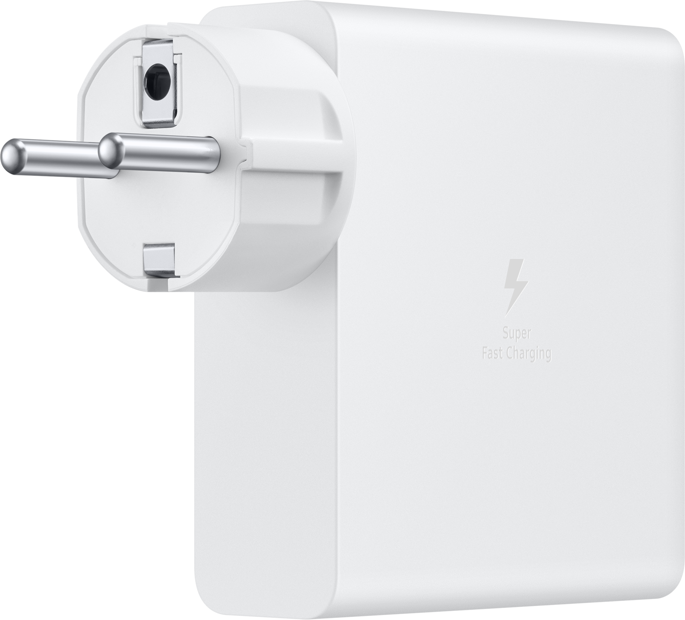 Samsung nettadapter, 140W, 5A, 1 x USB-C, hvit EP-TB410NWEGWW