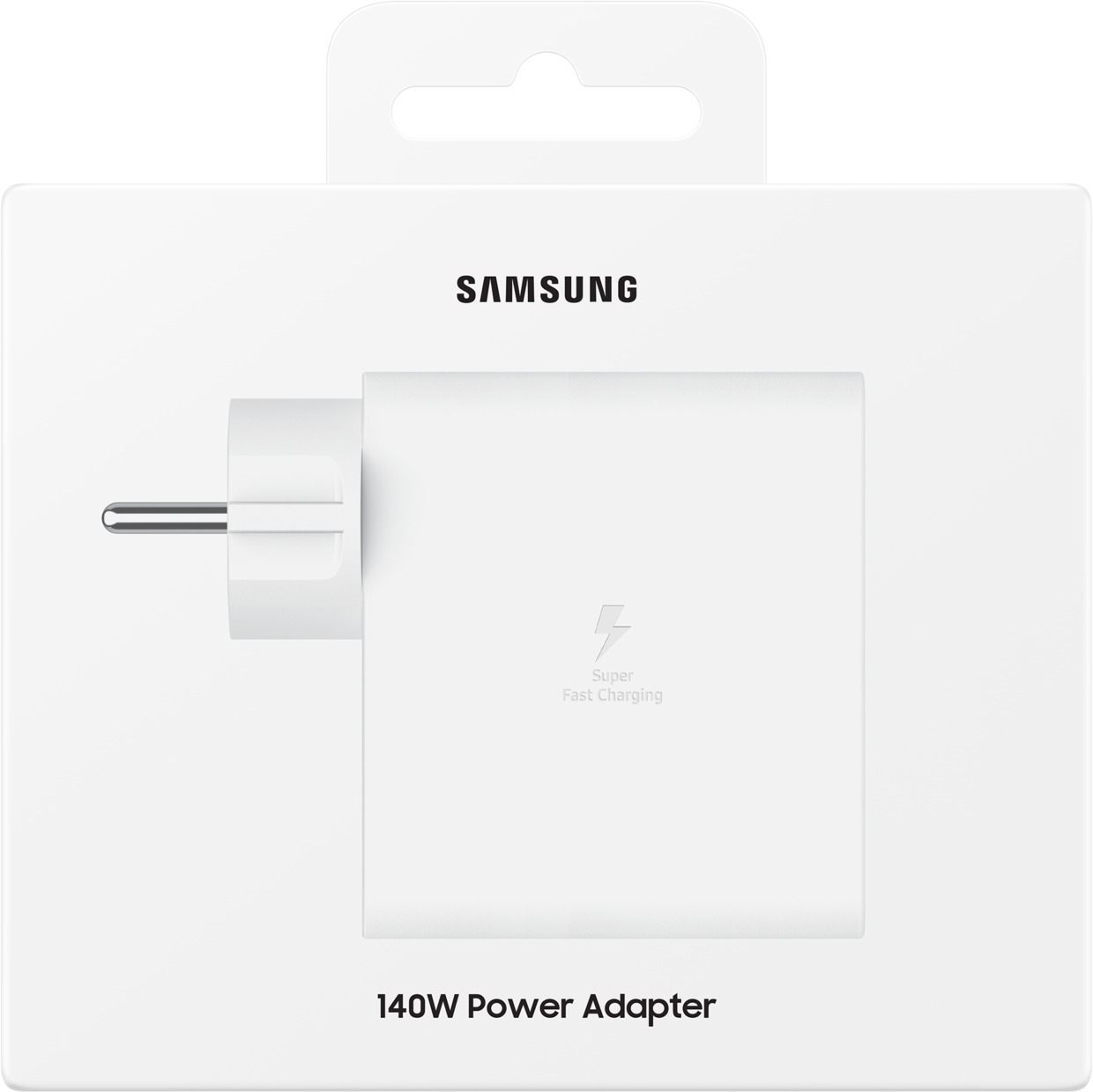 Samsung nettadapter, 140W, 5A, 1 x USB-C, hvit EP-TB410NWEGWW