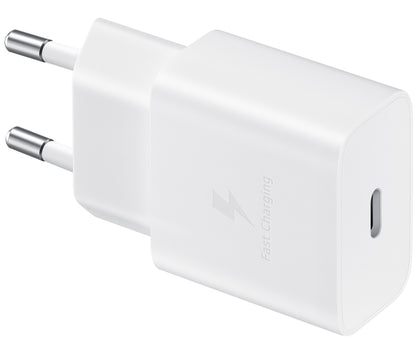 Samsung Nettlader, 15W, 2A, 1 x USB-C, Hvit GP-PTU023DYAWQ