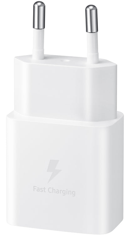 Samsung Nettlader, 15W, 2A, 1 x USB-C, Hvit GP-PTU023DYAWQ