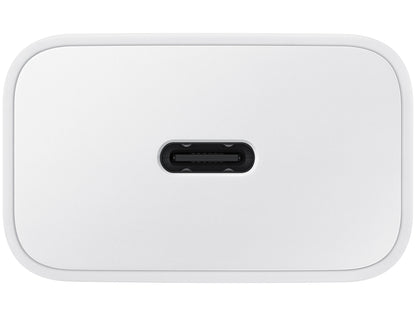 Samsung Nettlader, 15W, 2A, 1 x USB-C, Hvit GP-PTU023DYAWQ
