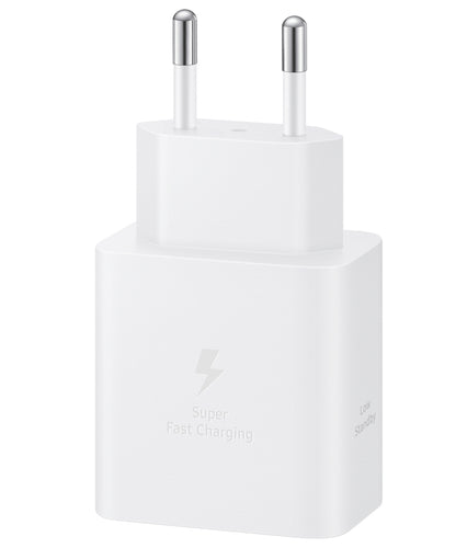 Samsung Nettlader, 45W, 4.05A, 1 x USB-C, Hvit EP-T4511NWEGEU