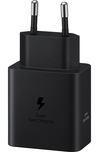 Samsung Nettlader, 45W, 4.05A, 1 x USB-C, Svart EP-T4511NBEGEU