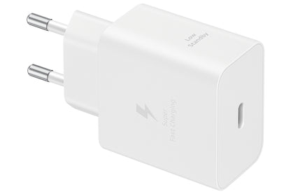 Samsung Nettlader, 45W, 4.05A, 1 x USB-C, Hvit EP-T4511NWEGEU