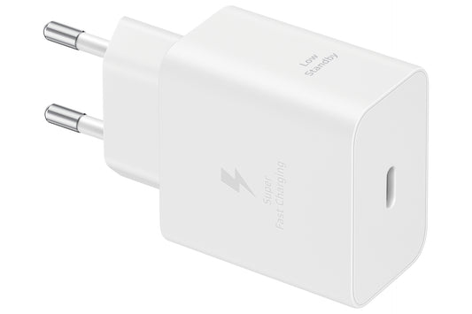Samsung Nettlader, 45W, 4.05A, 1 x USB-C, Hvit EP-T4511NWEGEU