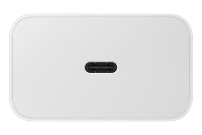 Samsung Nettlader, 45W, 4.05A, 1 x USB-C, Hvit EP-T4511NWEGEU