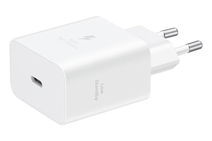 Samsung Nettlader, 45W, 4.05A, 1 x USB-C, Hvit EP-T4511NWEGEU