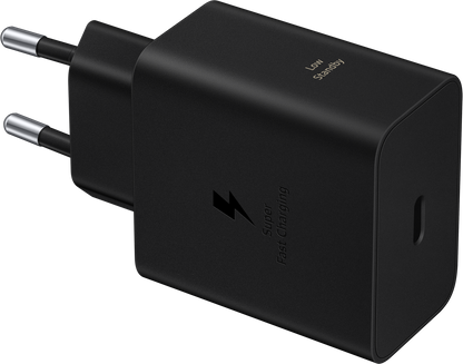 Samsung Nettlader, 60W, 3A, 1 x USB-C, Svart EP-T6010NBEGWW