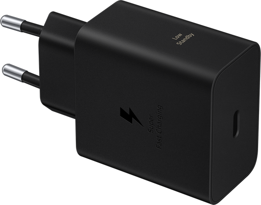 Samsung Nettlader, 60W, 3A, 1 x USB-C, Svart EP-T6010NBEGWW