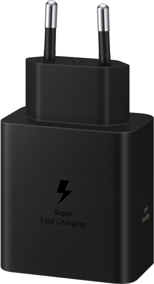 Samsung Nettlader, 60W, 3A, 1 x USB-C, Svart EP-T6010NBEGWW