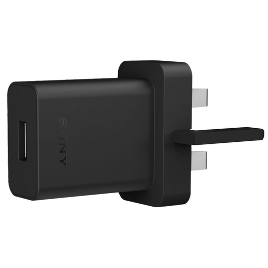 Sony EP800 nettadapter, 4,25W, 0,85A, 1 x USB-A, UK, svart