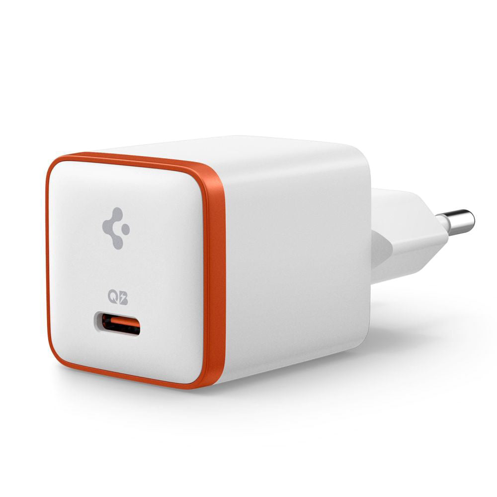 Spigen EE301EU Essential nettadapter, 30W, 3A, 1 x USB-C, hvit ACH08449