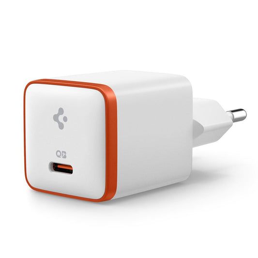 Spigen EE301EU Essential nettadapter, 30W, 3A, 1 x USB-C, hvit ACH08449