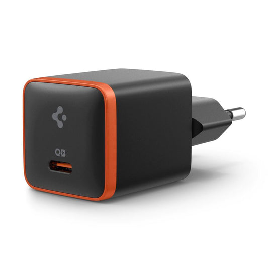 Spigen EE301EU Essential nettadapter, 30W, 3A, 1 x USB-C, svart ACH08448