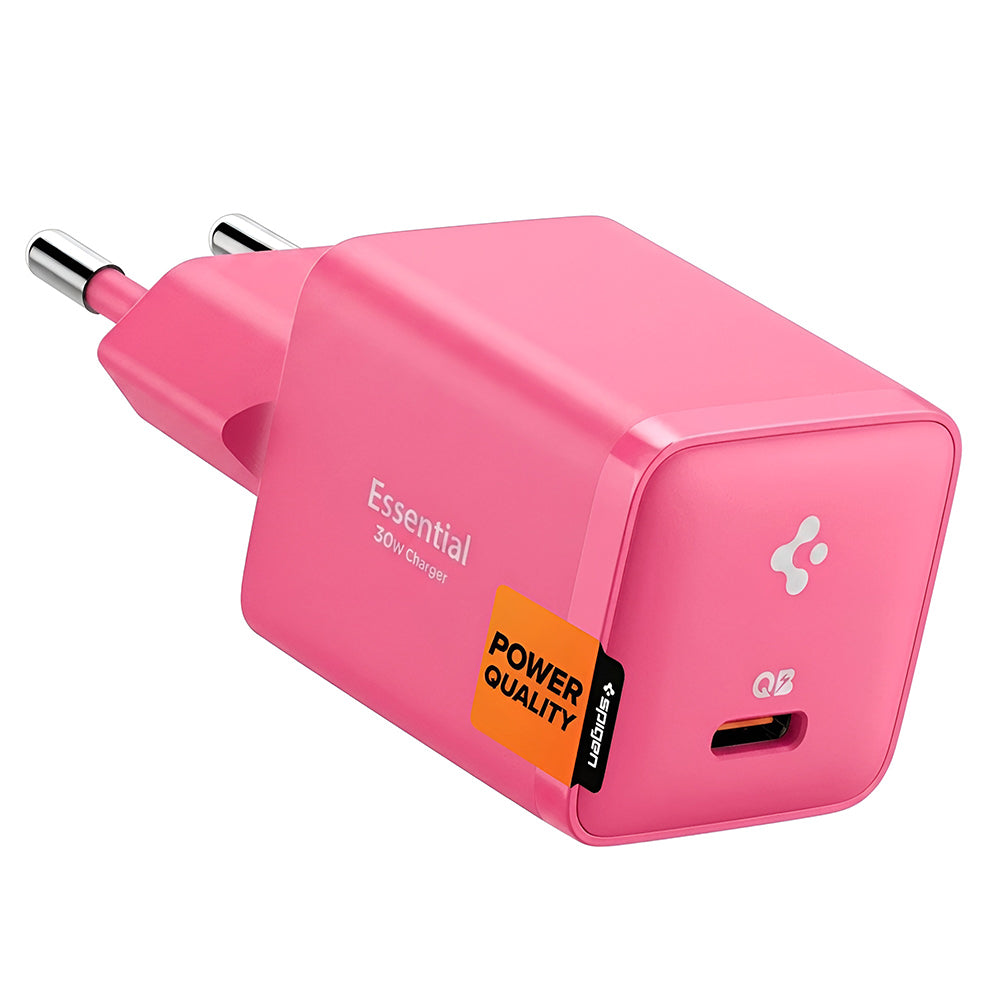 Spigen EE301EU Essential Nettlader, 30W, 3A, 1 x USB-C, Rosa ACH10449