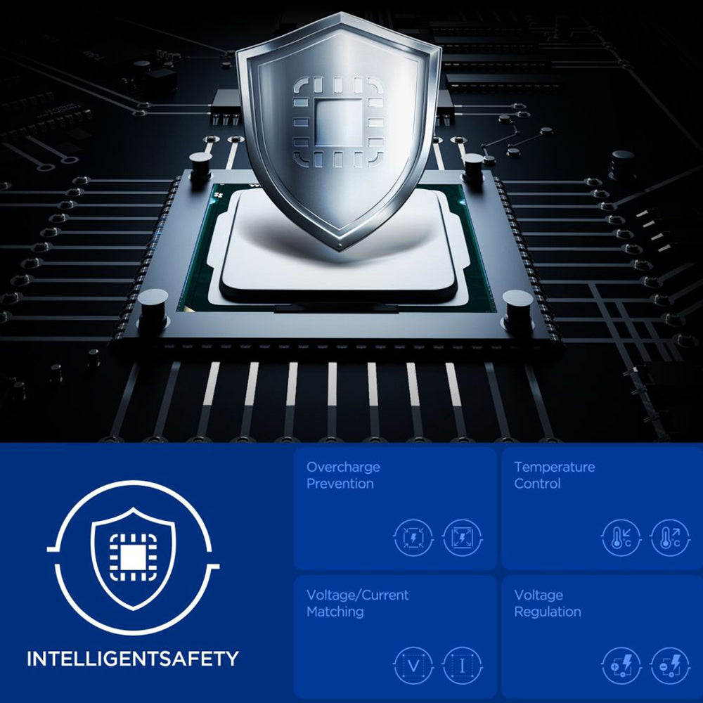 Spigen Essential Nettlader, 35W, 3A, 1 x USB-A - 1 x USB-C, Hvit