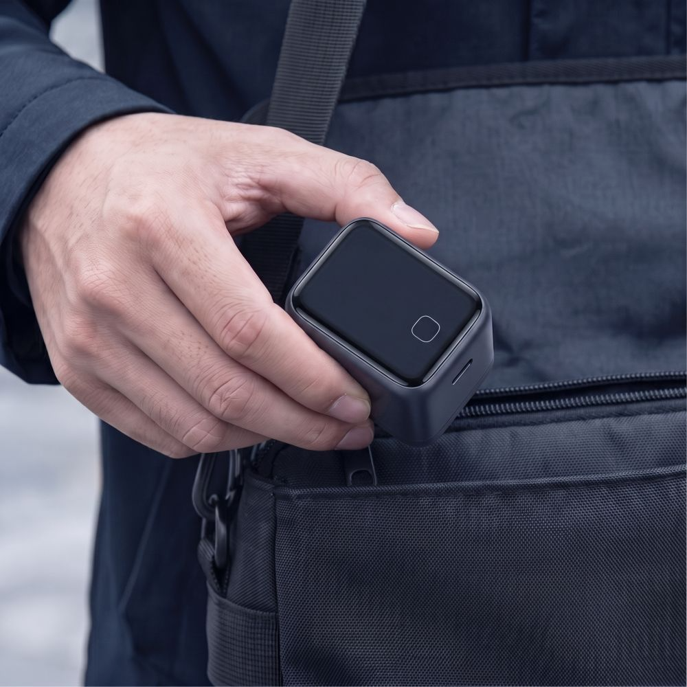 Tech-Protect NC45W Display nettadapter, 45W, 3A, 1 x USB-C, Grå