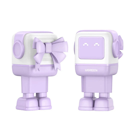 UGREEN CD361 Uno nettverkslader, 65W, 3.25A, 1 x USB-A - 2 x USB-C, Lilla