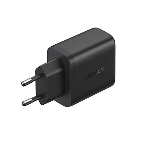 UGREEN X227 Nettlader, 20W, 3A, 1 x USB-A - 1 x USB-C, Svart