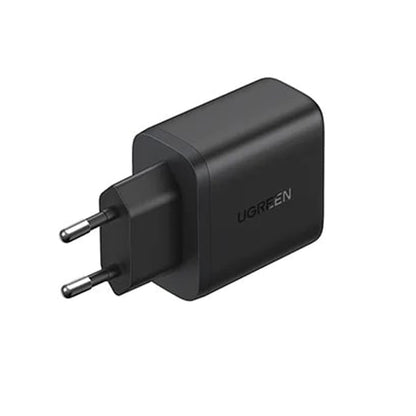 UGREEN X227 Nettlader, 20W, 3A, 1 x USB-A - 1 x USB-C, Svart