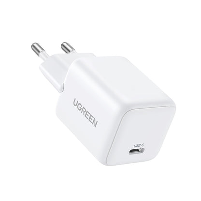 UGREEN X512 Nettlader, 20W, 3A, 1 x USB-C, Hvit