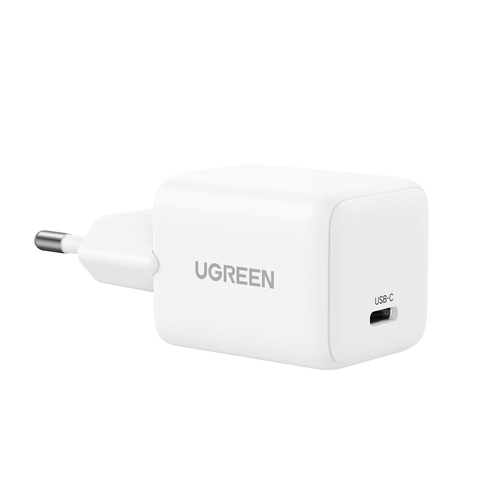 UGREEN X512 Nettlader, 20W, 3A, 1 x USB-C, Hvit