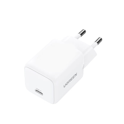 UGREEN X512 Nettlader, 20W, 3A, 1 x USB-C, Hvit