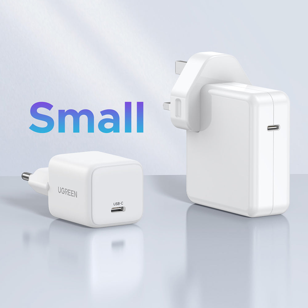 UGREEN X512 Nettlader, 20W, 3A, 1 x USB-C, Hvit