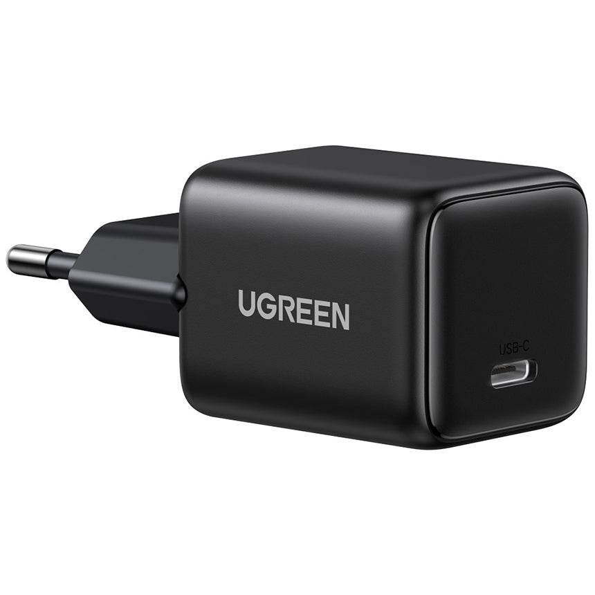 UGREEN X512 Nettlader, 20W, 3A, 1 x USB-C, Svart