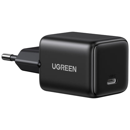 UGREEN X512 Nettlader, 20W, 3A, 1 x USB-C, Svart