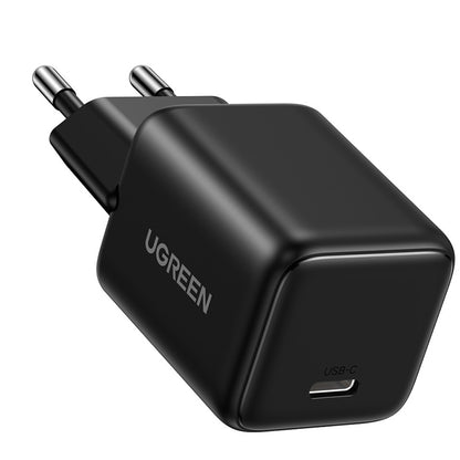 UGREEN X512 Nettlader, 20W, 3A, 1 x USB-C, Svart