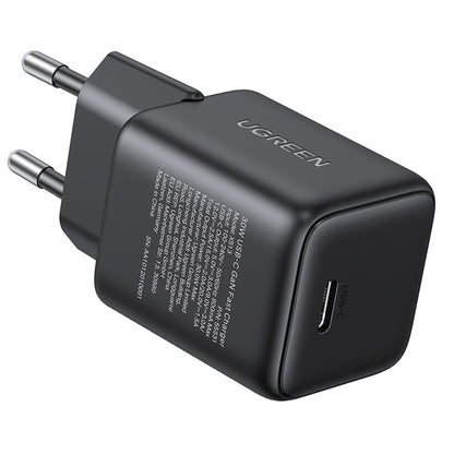 UGREEN X513 Nettlader, 30W, 3A, 1 x USB-C, Svart