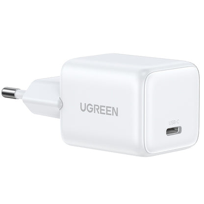 UGREEN X513 Nettlader, 30W, 3A, 1 x USB-C, Hvit