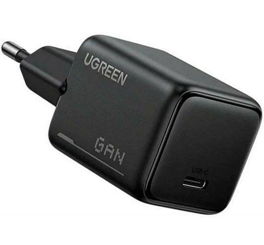 UGREEN X517 Nettlader, 25W, 3A, 1 x USB-C, Svart