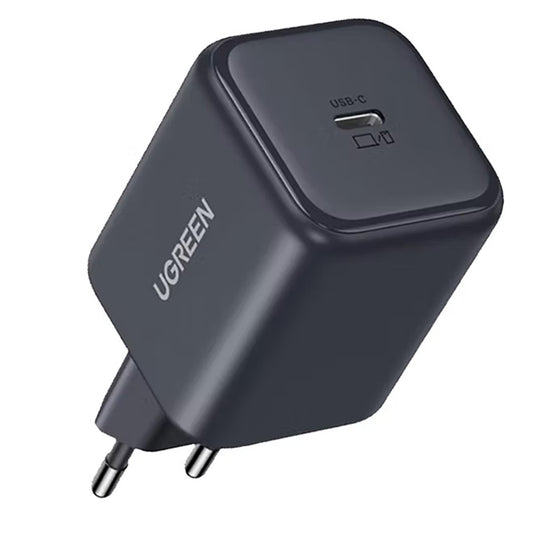 UGREEN X524 nettadapter (65052), 45W, 3A, 1 x USB-C, svart