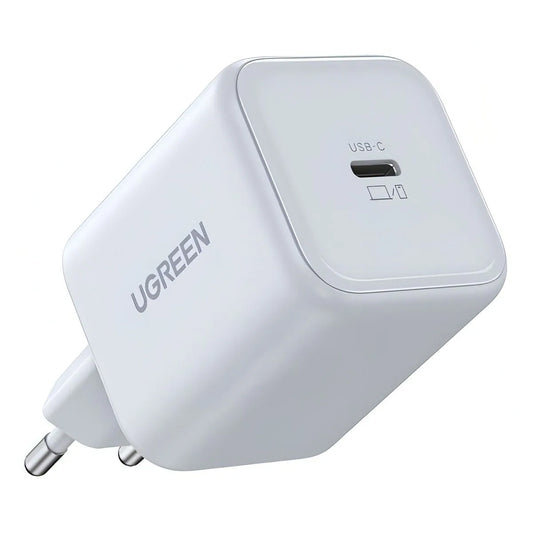 Nettadapter UGREEN X524 (65053), 45W, 3A, 1 x USB-C, Hvit