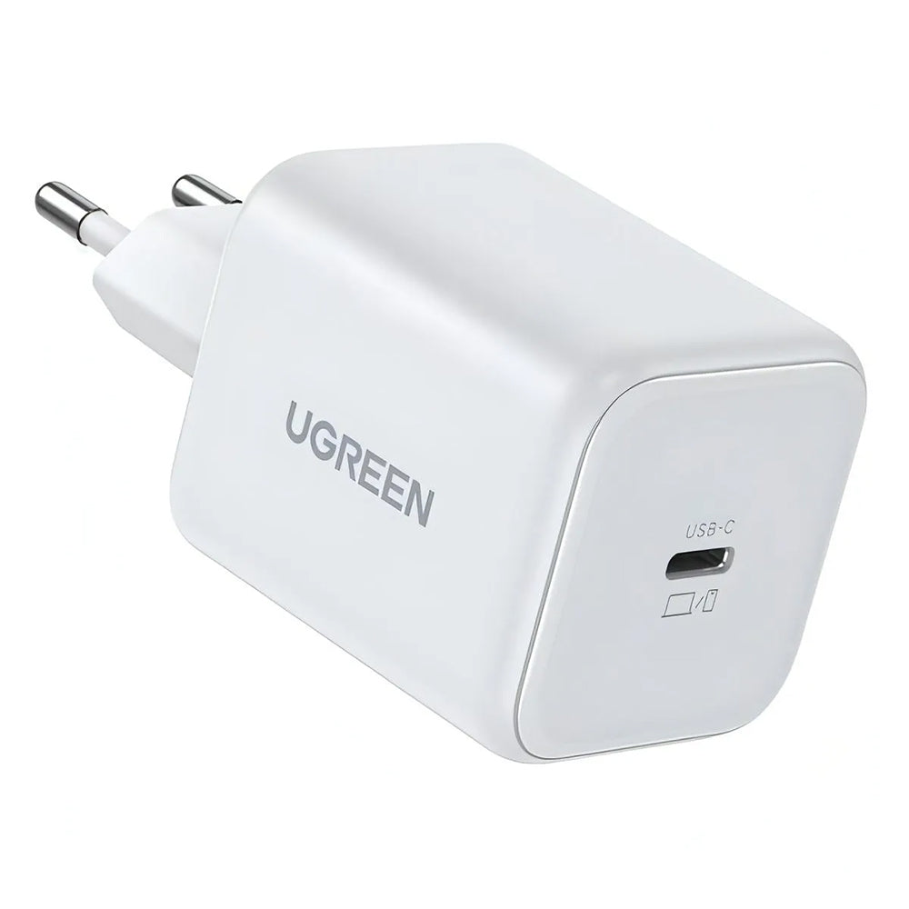 Nettadapter UGREEN X524 (65053), 45W, 3A, 1 x USB-C, Hvit