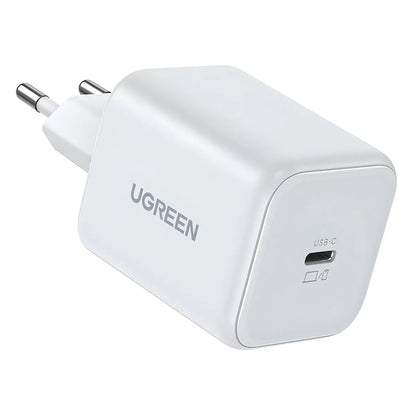 Nettadapter UGREEN X524 (65053), 45W, 3A, 1 x USB-C, Hvit
