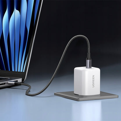 UGREEN X526 nettadapter (65154), 45W, 3A, 2 x USB-C, hvit