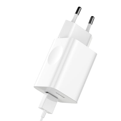 Baseus Nettlader, 24W, 3A, 1 x USB-A, Hvit CCALL-BX02