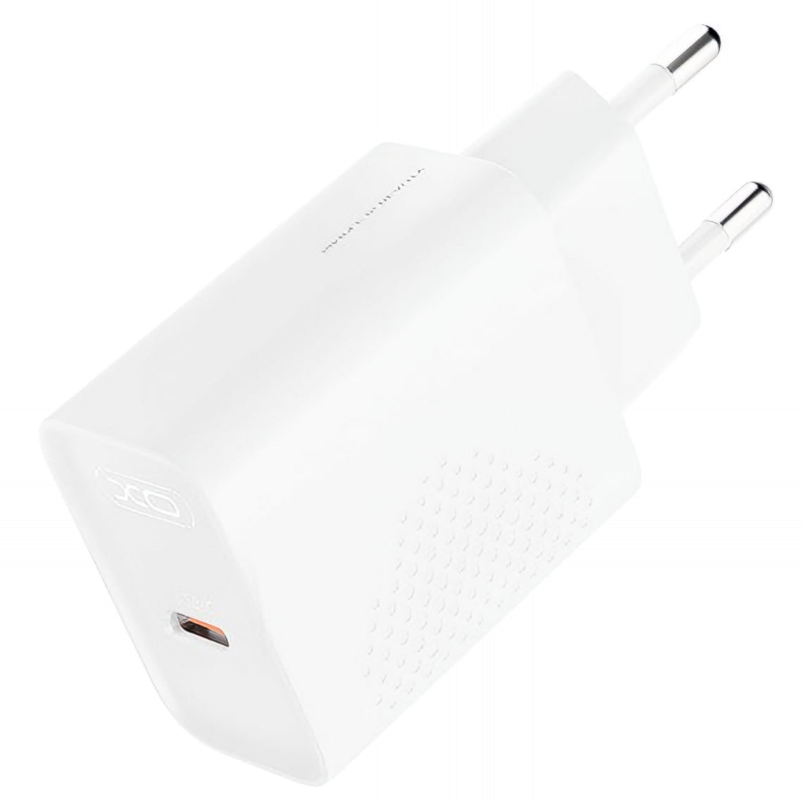 USB-C Nettlader XO Design L160, 20W, 3A, 1 x USB-C, Hvit