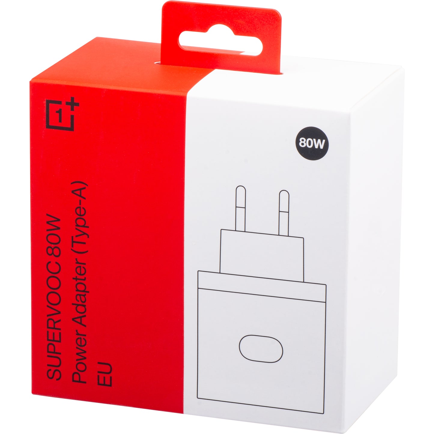 OnePlus Nettlader, 80W, 7.3A, 1 x USB-A, Hvit 5461100064