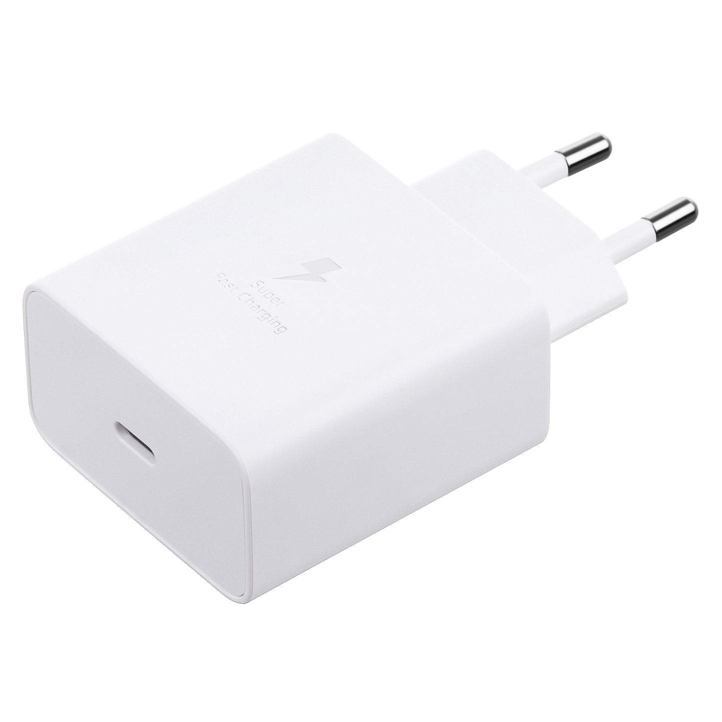 Samsung nettverkslader EP-TA865W, 65 W, 3,25 A, 1 x USB-C, hvit GP-PTU020SODWQ