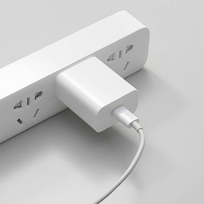 Xiaomi Nettlader, 20W, 3A, 1 x USB-C, Hvit BHR4927GL