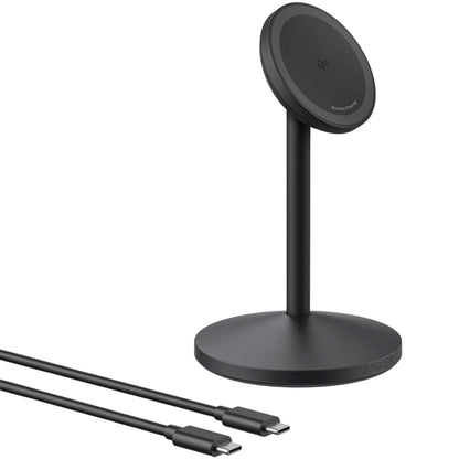 Anker MagGo Stand trådløs nettverkslader, 15W, 1.67A, Svart A25X1H11