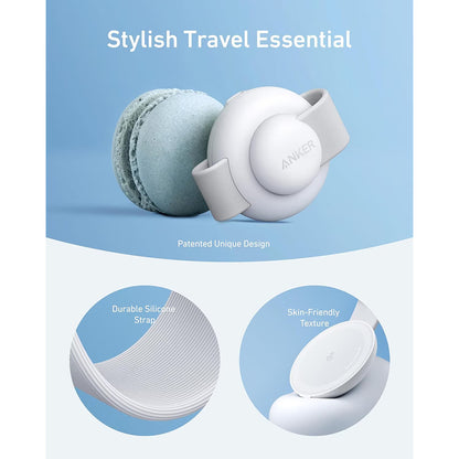 Anker MagGo 3i1 trådløs nettverkslader, 15W, 1,67A, hvit B25M8H21